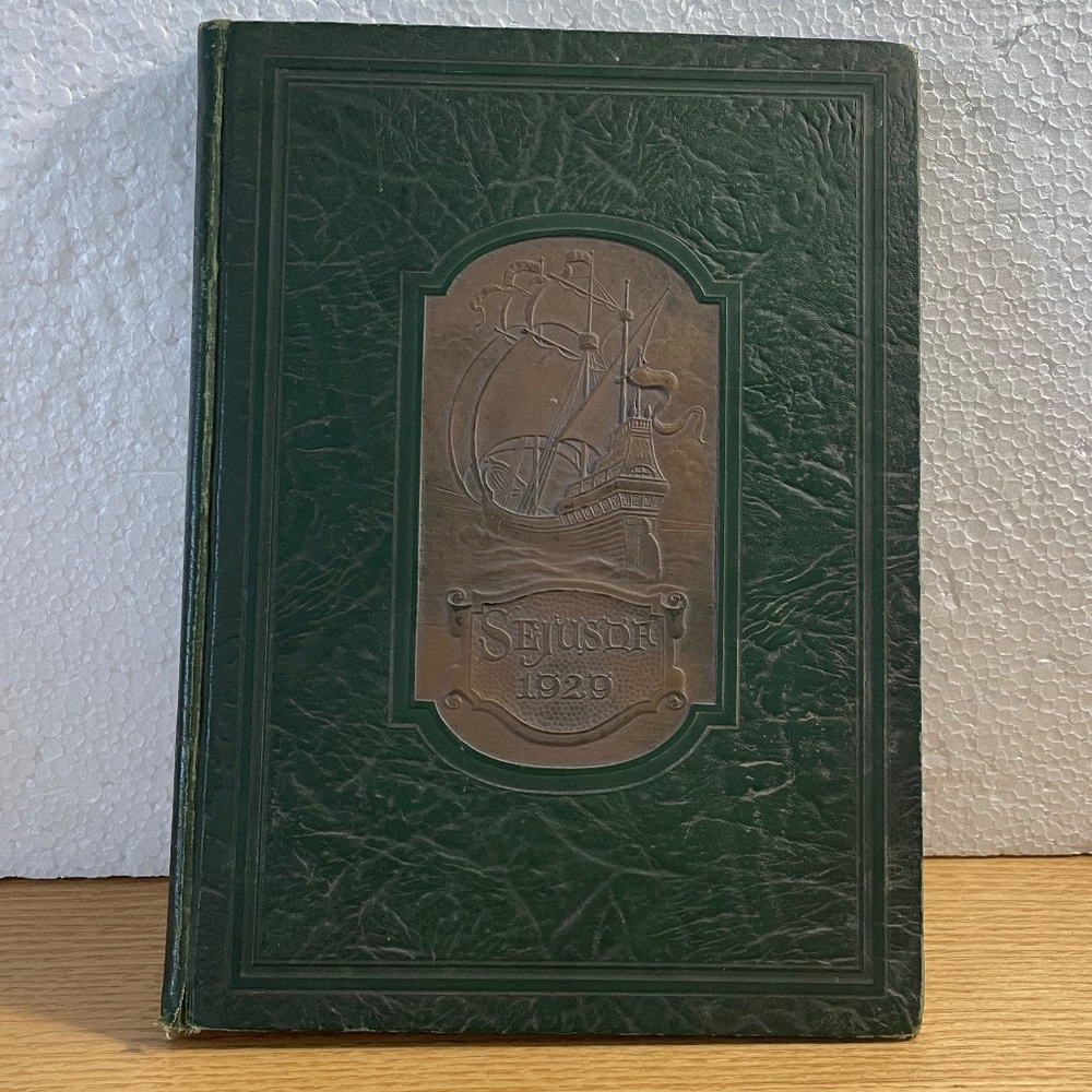 Hagerstown MD 1929 Yearbook Sejusof Hagerstown High School Maryland Genealogy